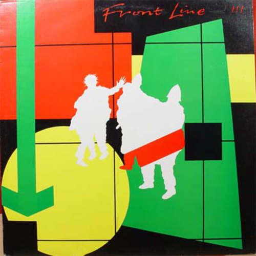 Cover Various - Front Line 3 (LP, Comp) Schallplatten Ankauf
