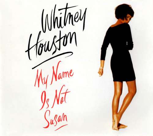Cover Whitney Houston - My Name Is Not Susan (CD, Maxi) Schallplatten Ankauf