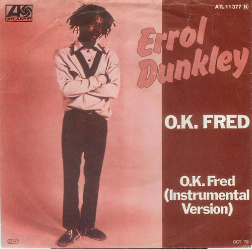 Cover Errol Dunkley - O.K. Fred (7, Single) Schallplatten Ankauf