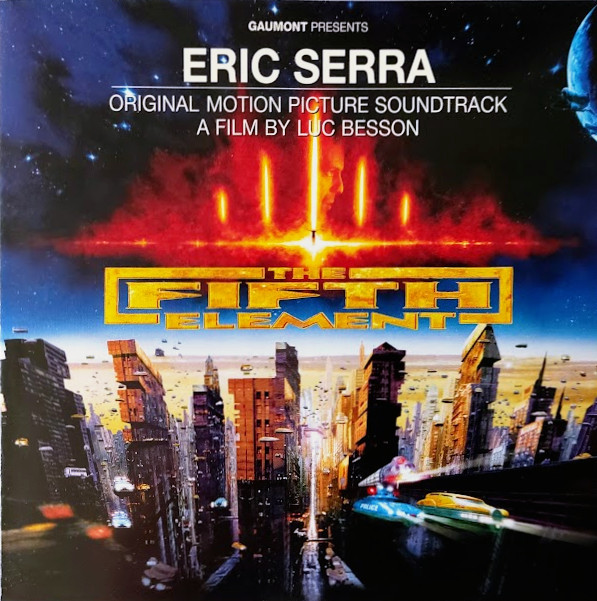 Cover Eric Serra - The Fifth Element (Original Motion Picture Soundtrack) (CD, Album, Enh) Schallplatten Ankauf