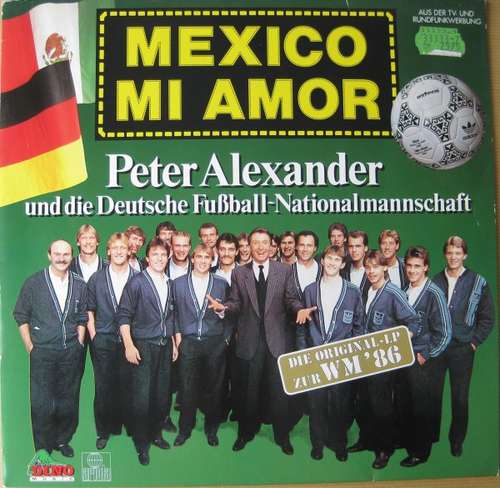 Cover Mexico Mi Amor Schallplatten Ankauf