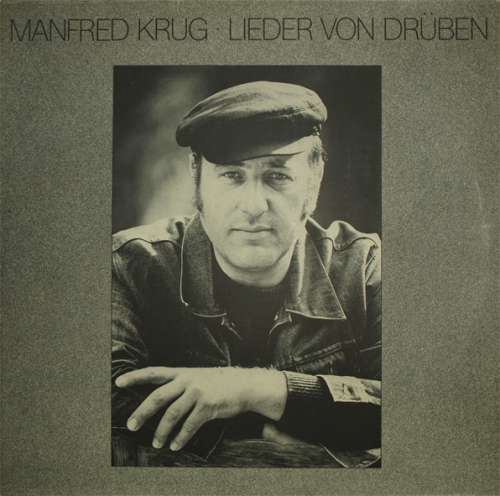 Cover Manfred Krug - Lieder Von Drüben (2xLP, Comp) Schallplatten Ankauf