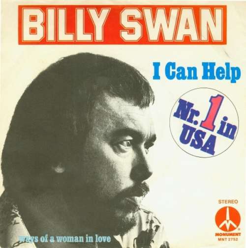 Cover Billy Swan - I Can Help (7, Single, Ora) Schallplatten Ankauf