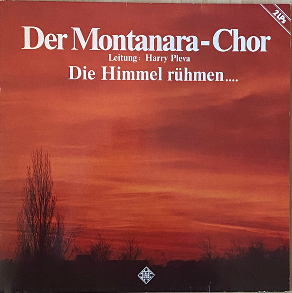 Bild Montanara Chor - Die Himmel Rühmen (2xLP, Comp, Gat) Schallplatten Ankauf