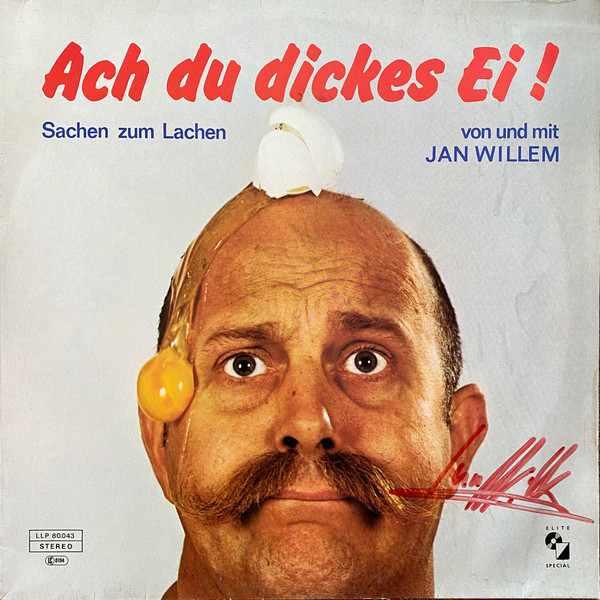 Bild Jan Willem - Ach Du Dickes Ei! (LP, Mono) Schallplatten Ankauf