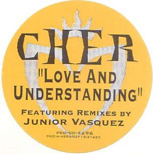 Cover Cher - Love And Understanding (Junior Vasquez Remixes) (12, Single, Promo) Schallplatten Ankauf