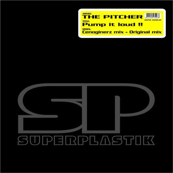 Cover The Pitcher - Pump It Loud !! (12) Schallplatten Ankauf