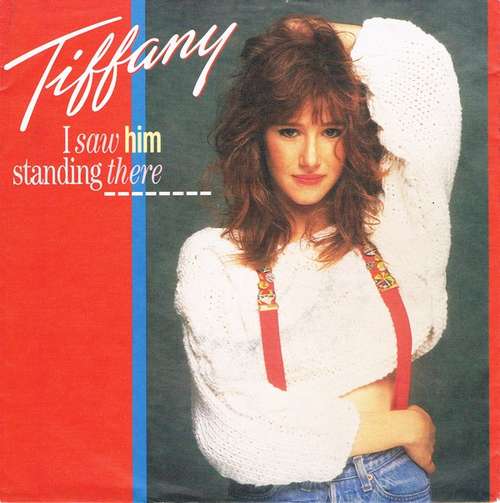 Cover Tiffany - I Saw Him Standing There (7, Single) Schallplatten Ankauf