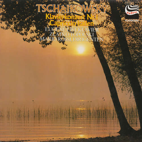 Cover Tschaikowsky* - Klavierkonzert Nr. 1 - Capriccio Italien (LP, Album) Schallplatten Ankauf