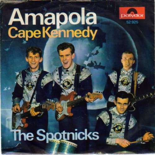 Cover Spotnicks, The - Amapola (7, Single) Schallplatten Ankauf