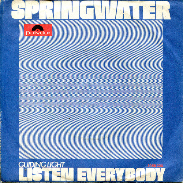 Bild Springwater - Listen Everybody / Guiding Light (7) Schallplatten Ankauf