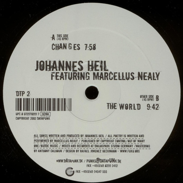 Bild Johannes Heil Featuring Marcellus Nealy - Changes / The World (12) Schallplatten Ankauf