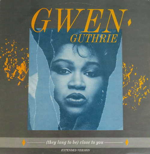 Cover Gwen Guthrie - (They Long To Be ) Close To You (12) Schallplatten Ankauf