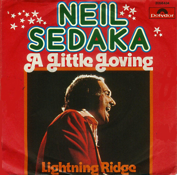 Cover Neil Sedaka - A Little Lovin' (7, Single) Schallplatten Ankauf
