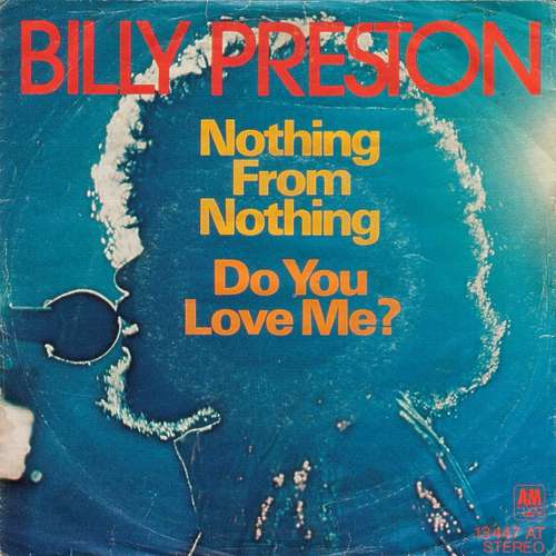 Cover Billy Preston - Nothing From Nothing (7, Single) Schallplatten Ankauf
