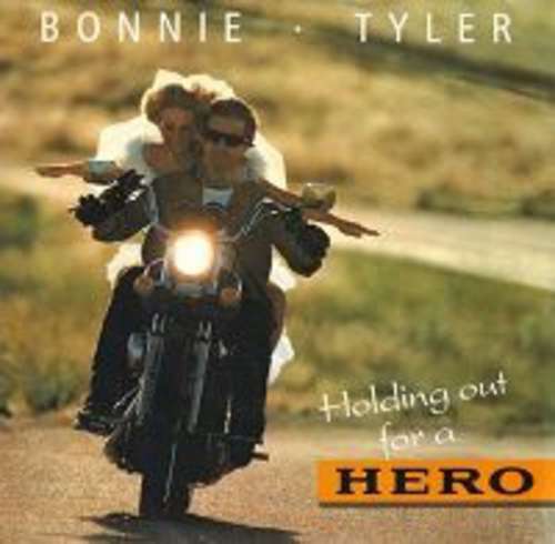 Cover Bonnie Tyler - Holding Out For A Hero (7) Schallplatten Ankauf