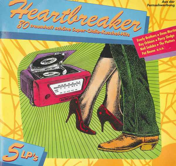 Cover Various - Heartbreaker (5xLP, Comp) Schallplatten Ankauf