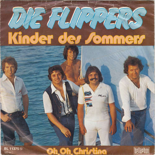 Cover Die Flippers - Kinder Des Sommers (7, Single) Schallplatten Ankauf