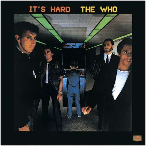 Cover The Who - It's Hard (LP, Album) Schallplatten Ankauf