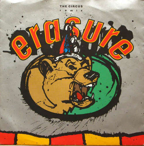 Cover Erasure - The Circus (Remix) (7, Single) Schallplatten Ankauf