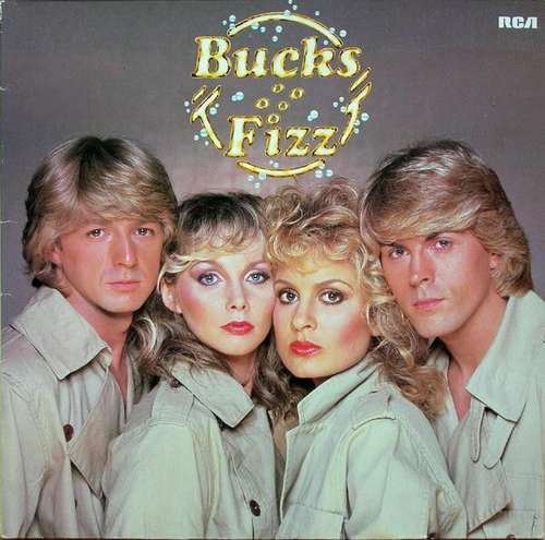 Cover Bucks Fizz Schallplatten Ankauf