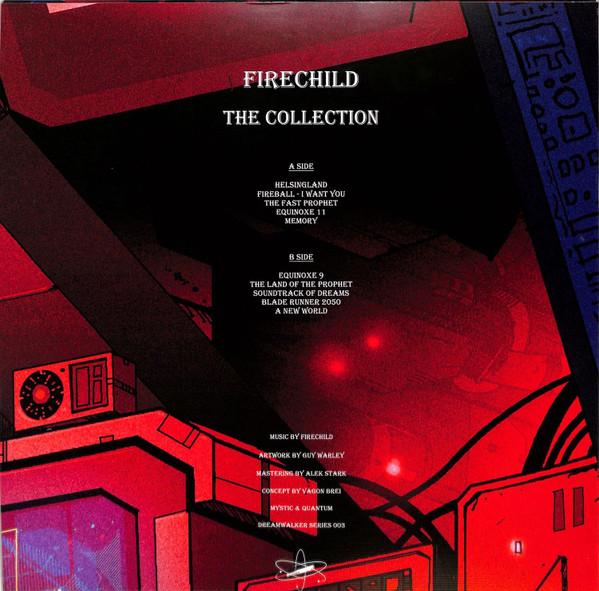 Cover Firechild (2) - The Collection (12, Comp, Ltd) Schallplatten Ankauf