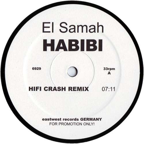 Cover El Samah - Habibi (Remixes) (12, Promo) Schallplatten Ankauf