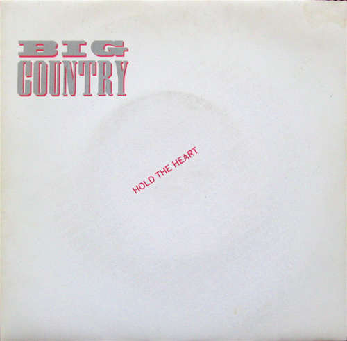 Cover Big Country - Hold The Heart (7, Single) Schallplatten Ankauf