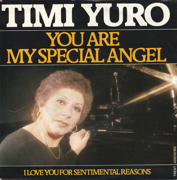 Cover Timi Yuro - You Are My Special Angel (7, Single) Schallplatten Ankauf