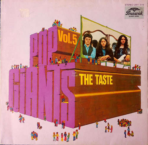 Cover The Taste* - Pop Giants, Vol. 5 (LP, Comp) Schallplatten Ankauf
