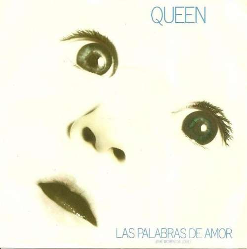 Cover Queen - Las Palabras De Amor (The Words Of Love) (7, Single) Schallplatten Ankauf