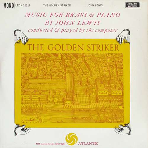 Cover John Lewis (2) - The Golden Striker (LP, Album) Schallplatten Ankauf