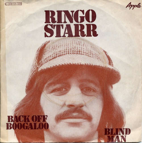 Cover Ringo Starr - Back Off Boogaloo / Blind Man (7, Single) Schallplatten Ankauf
