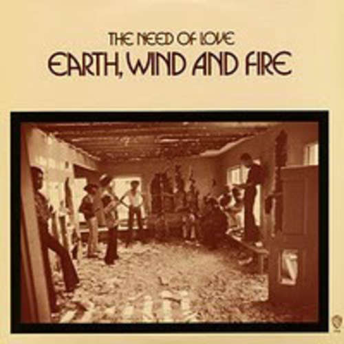Cover Earth, Wind And Fire* - The Need Of Love (LP, Album, RP) Schallplatten Ankauf
