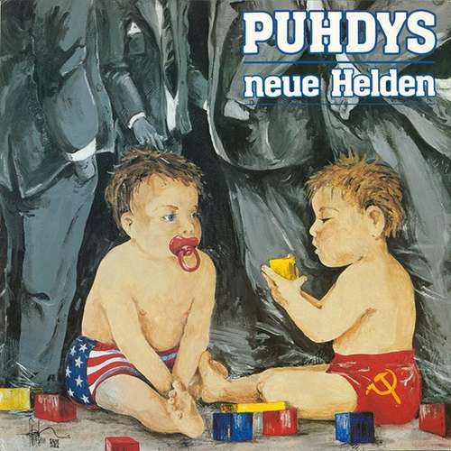 Cover Neue Helden Schallplatten Ankauf