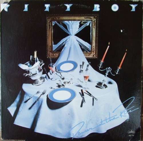 Cover City Boy - Dinner At The Ritz (LP, Album) Schallplatten Ankauf
