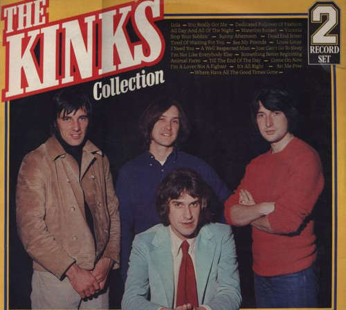 Cover The Kinks - The Kinks Collection (2xLP, Comp) Schallplatten Ankauf