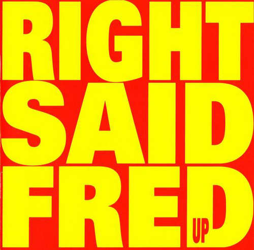 Cover Right Said Fred - Up (CD, Album) Schallplatten Ankauf