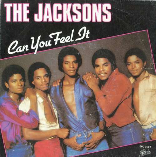 Cover The Jacksons - Can You Feel It (7, Single) Schallplatten Ankauf