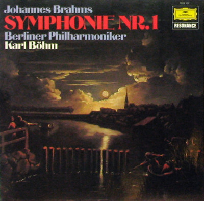 Bild Johannes Brahms, Berliner Philharmoniker, Karl Böhm - Symphonie Nr. 1 (LP, RE) Schallplatten Ankauf