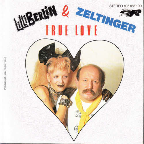 Cover Lilli Berlin (2) & Zeltinger* - True Love (7, Single) Schallplatten Ankauf