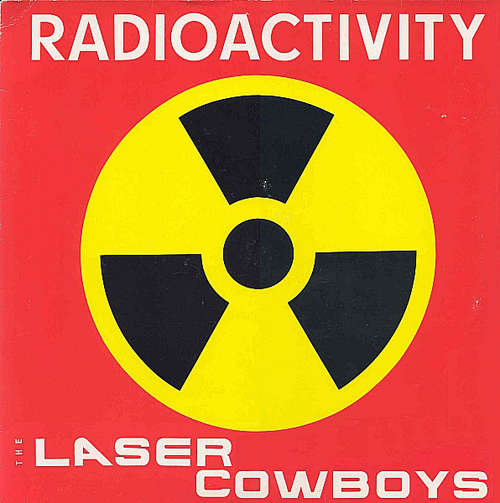 Cover Laser-Cowboys - Radioactivity (12) Schallplatten Ankauf