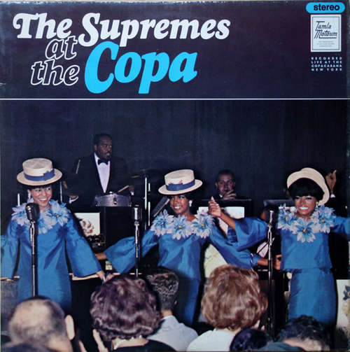 Cover The Supremes - At The Copa (LP, Album) Schallplatten Ankauf