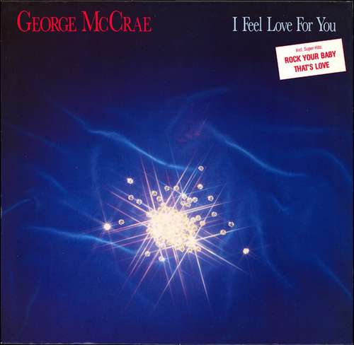 Cover George McCrae - I Feel Love For You (LP) Schallplatten Ankauf