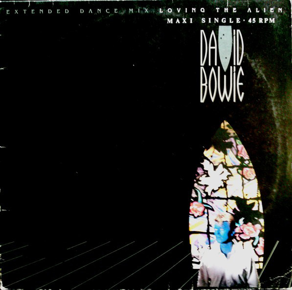Cover David Bowie - Loving The Alien (Extended Dance Mix) (12, Maxi) Schallplatten Ankauf