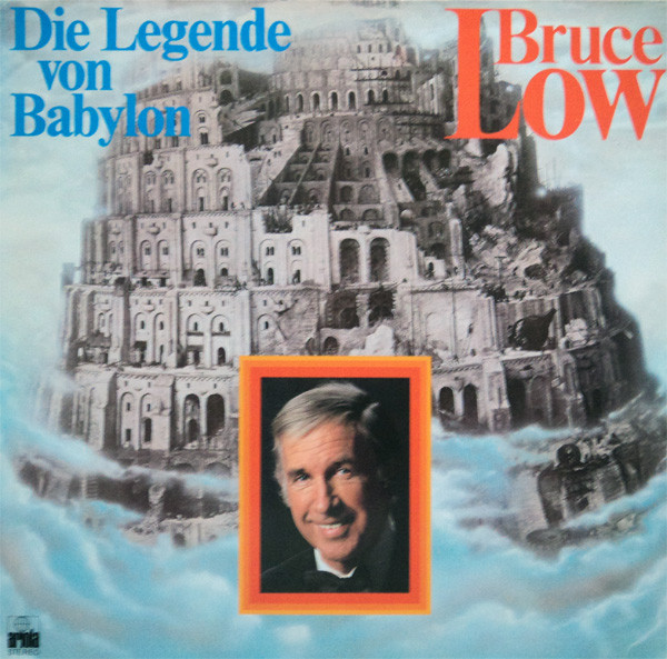 Cover Bruce Low - Die Legende Von Babylon (LP, Album, Club) Schallplatten Ankauf