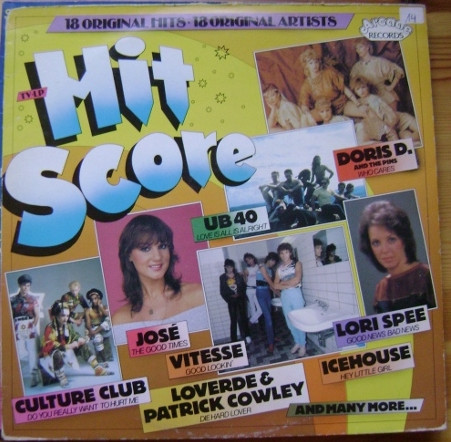 Cover Various - Hitscore (LP, Comp) Schallplatten Ankauf