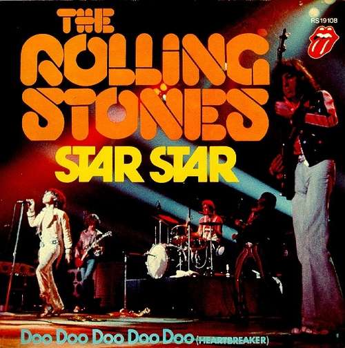 Cover The Rolling Stones - Star Star  (7, Single) Schallplatten Ankauf