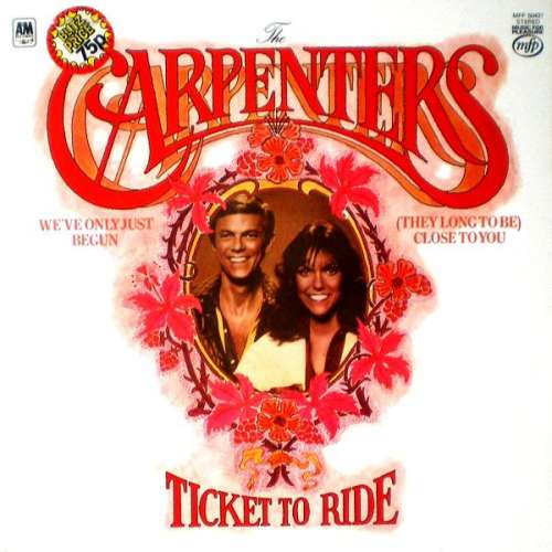 Cover Carpenters, The* - Ticket To Ride (LP, Album) Schallplatten Ankauf