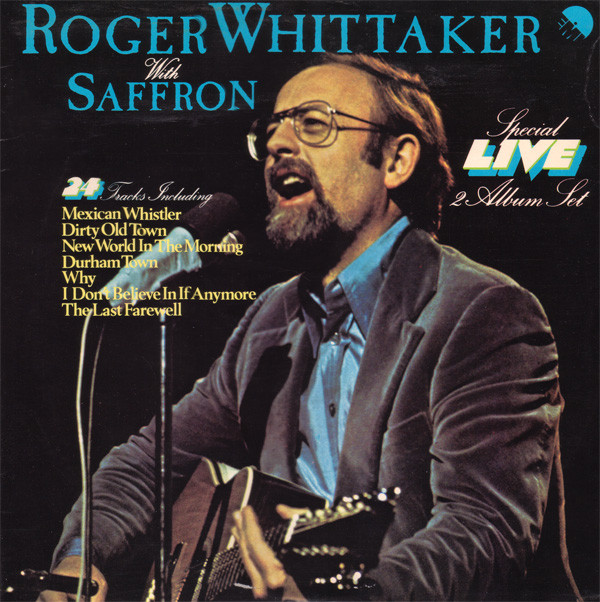 Bild Roger Whittaker With Saffron (4) - Roger Whittaker Live With Saffron (2xLP, Album, Gat) Schallplatten Ankauf